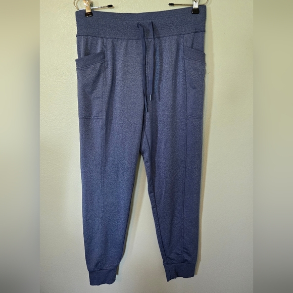 32 Degrees Heather Blue Joggers Size Medium - Picture 1 of 7